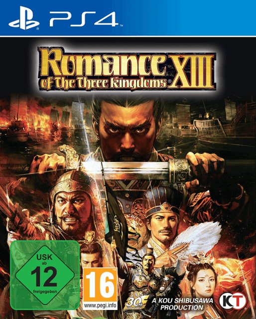 Romance of the Three Kingdoms XIII screenshot 2 for Playstation 4